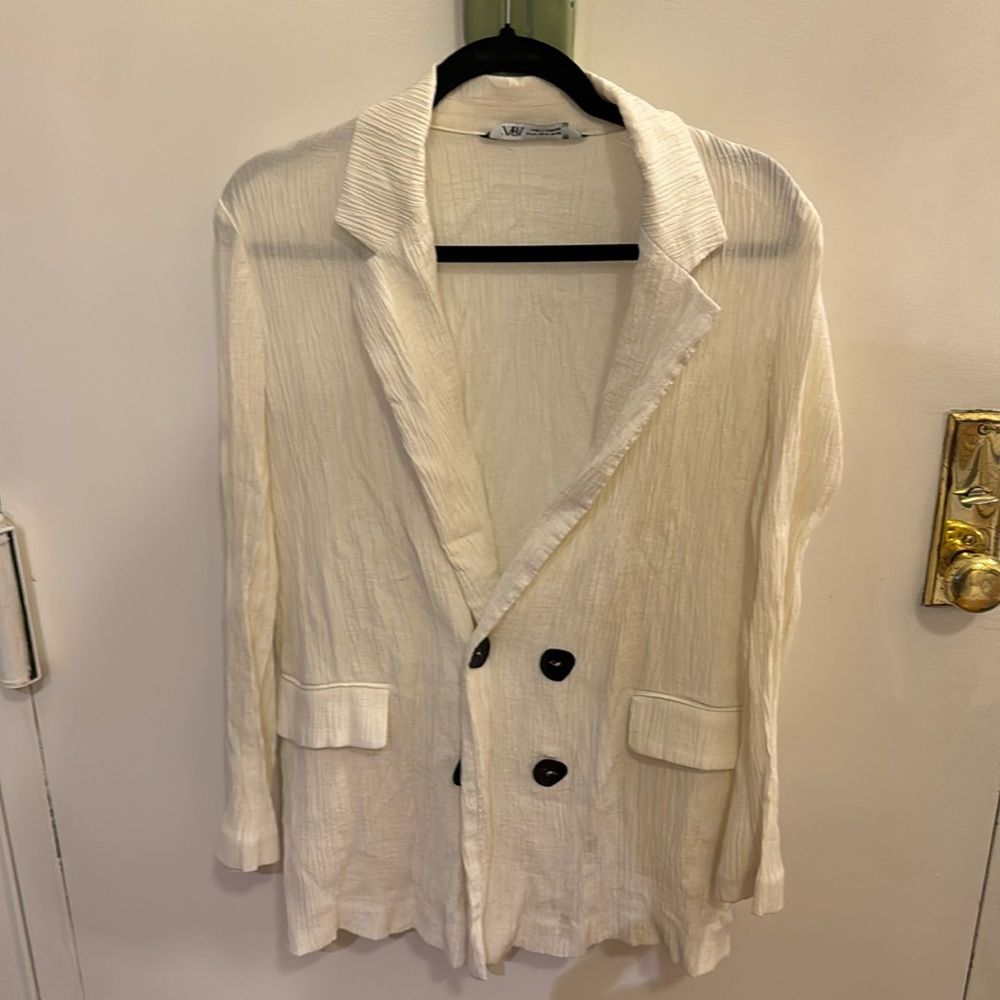 Double Breasted Blazer - image 1